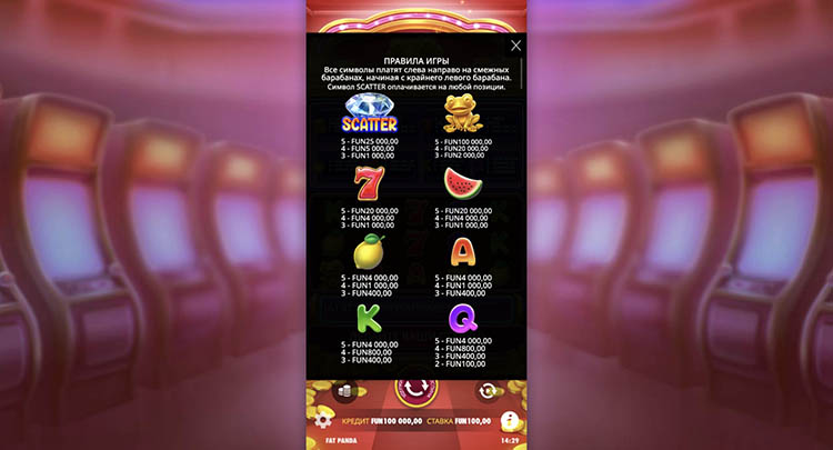 Стандартные символы