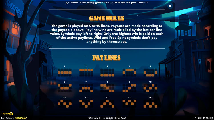 Линии ставок