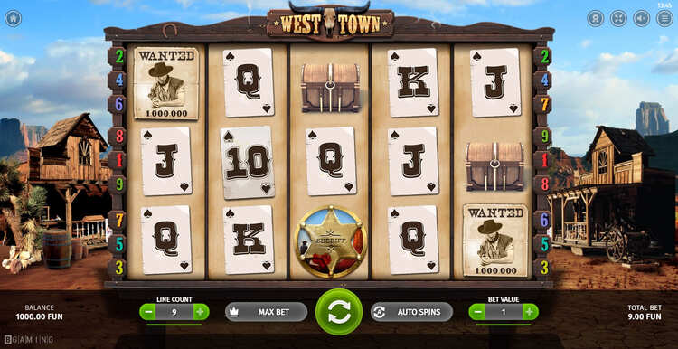 Заставка слота