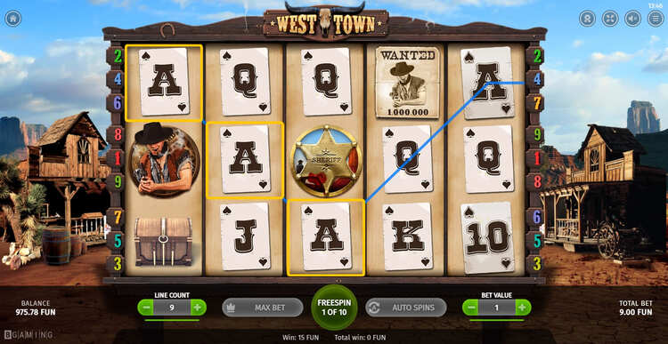 Выигрышная линия