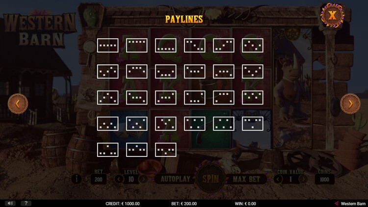 Линии ставок