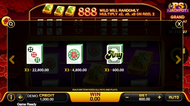 Таблица выплат