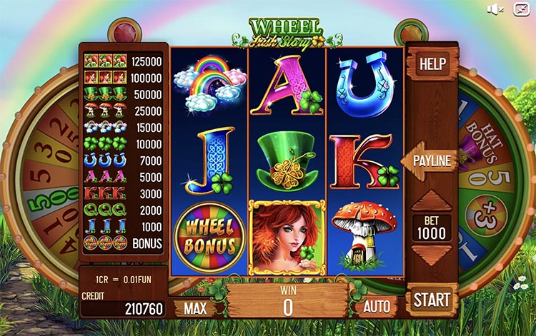 Дизайн слота