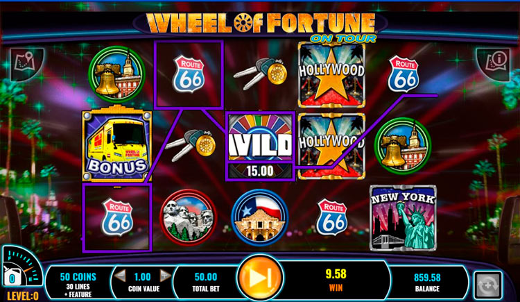 Выигрыш в слоте