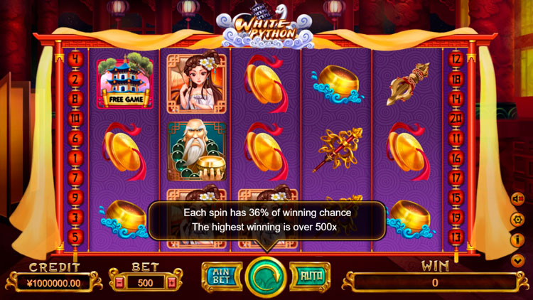 Заставка слота