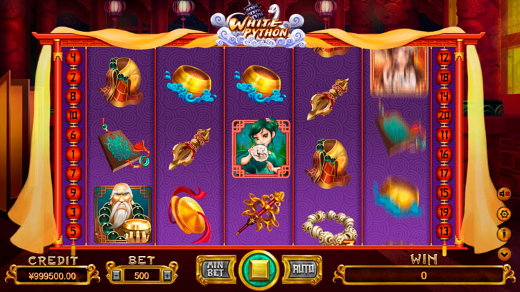 Вращение барабанов