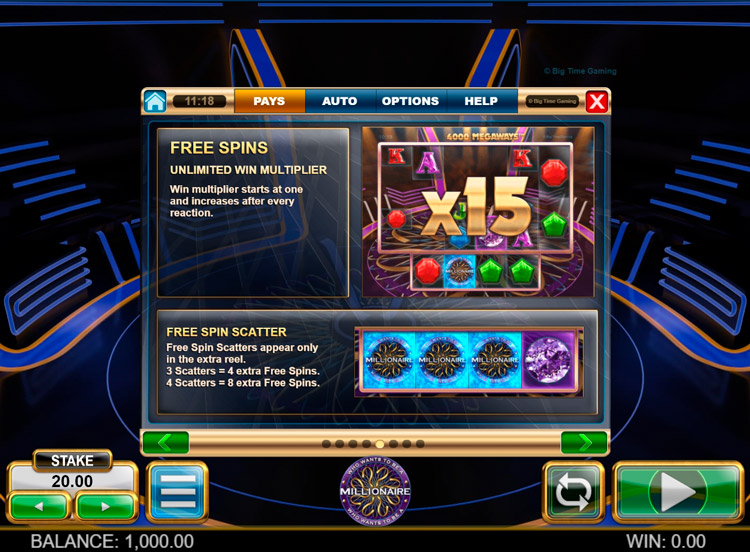 Бесплатные вращения