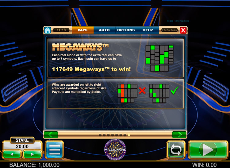 Линии выплат