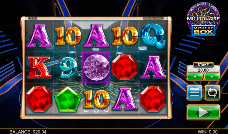 Дизайн слота