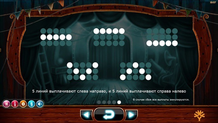 Линии выплат