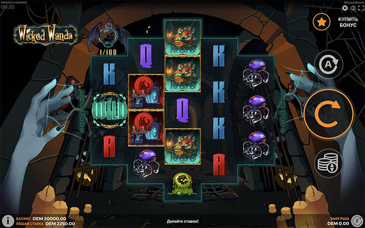 Заставка слота