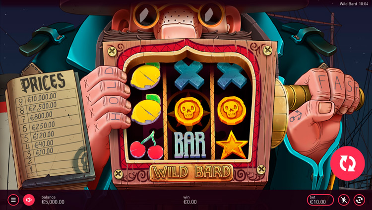 Заставка игрового автомата