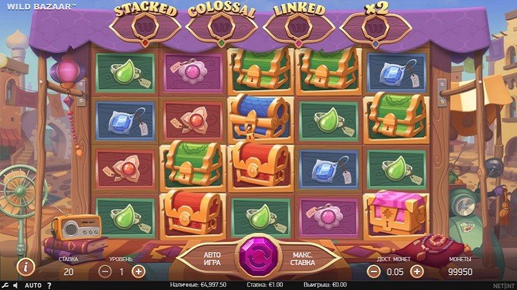 Дизайн слота