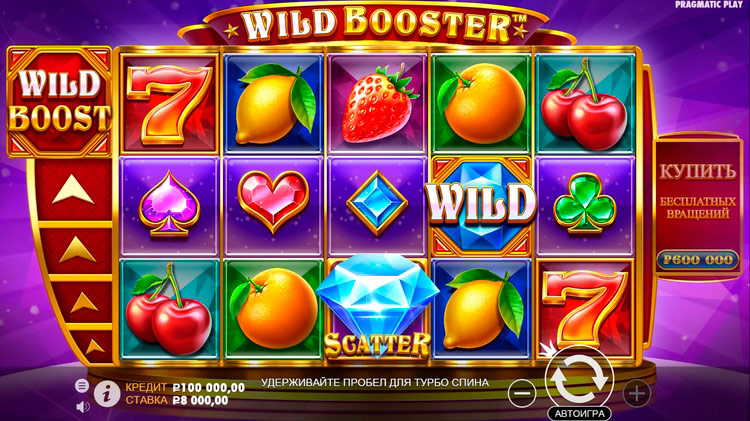 Заставка видеослота