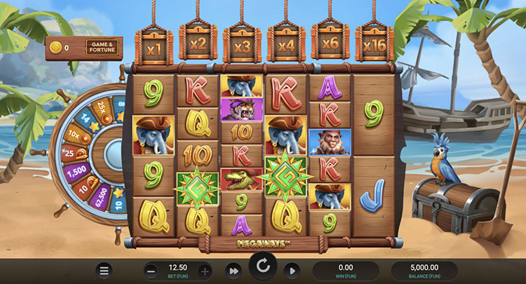 Заставка видеослота