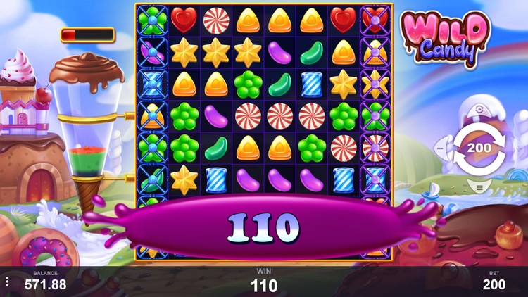 Выигрыш в слоте