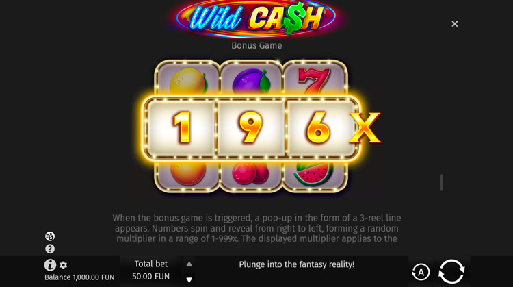 Бонусная игра