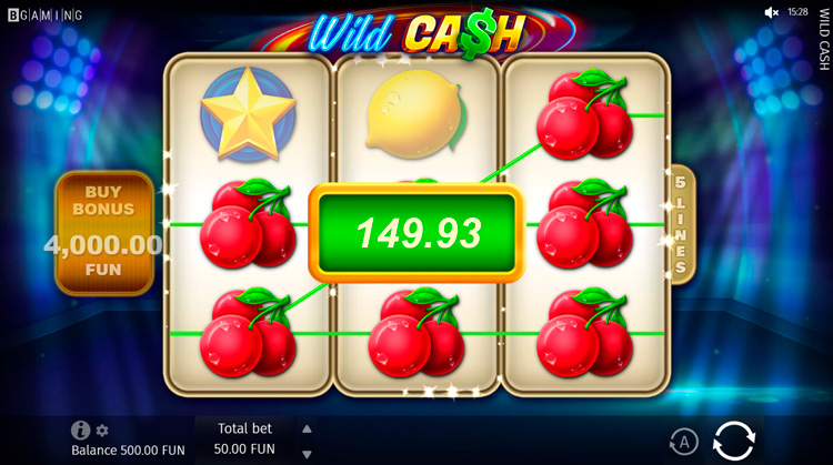 Выигрышные комбинации