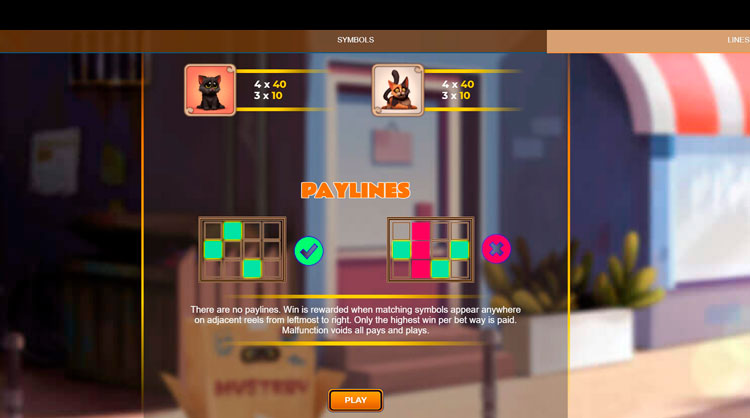 Линии выплат