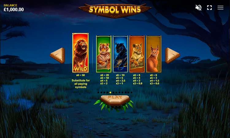 Игровые символы слота