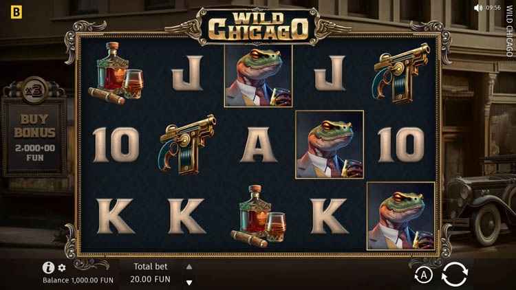 Заставка слота