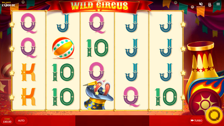 Заставка слота