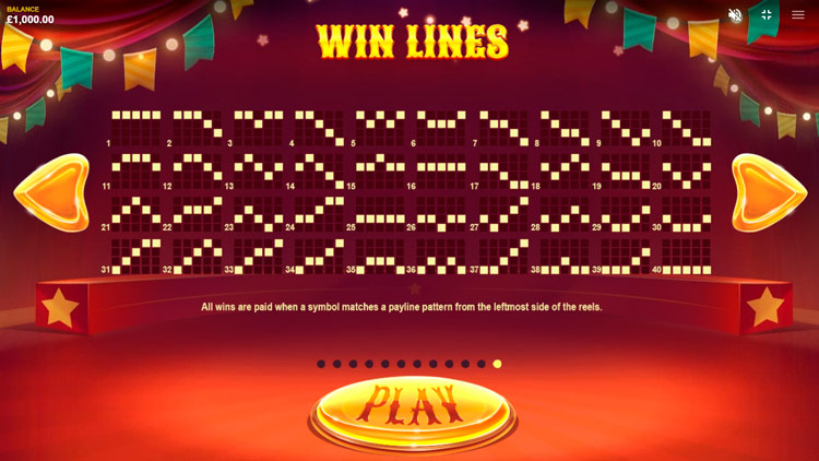 Линии ставок