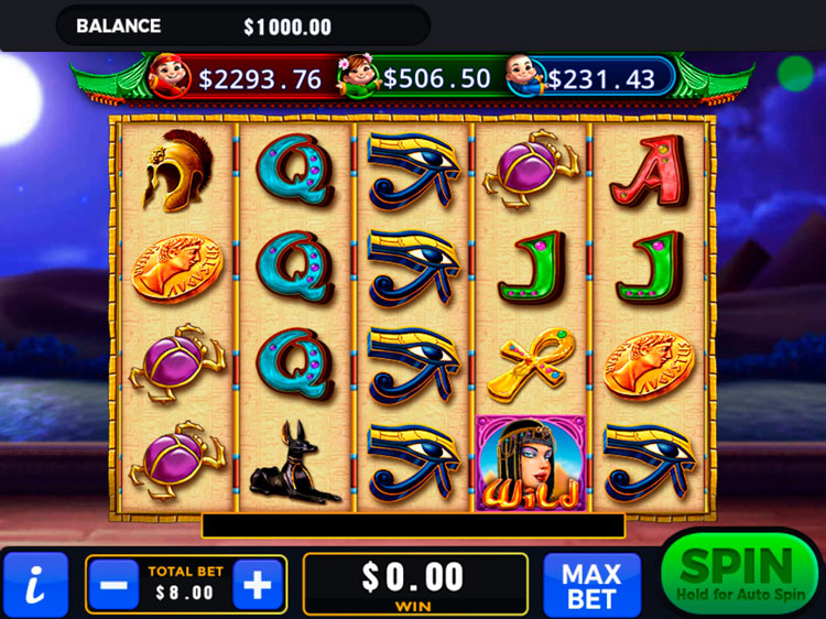 Заставка игрового автомата