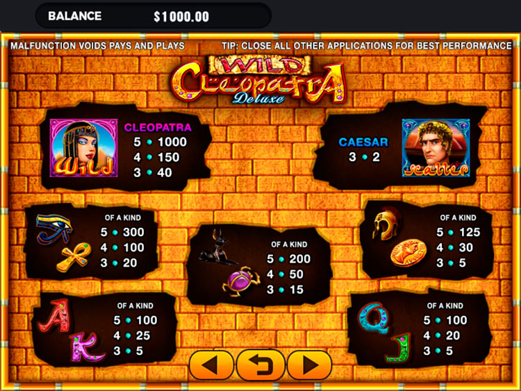 Игровые символы автомата