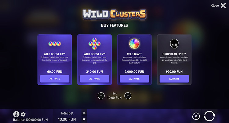 Покупка бонуса