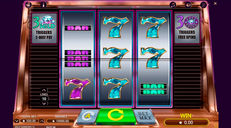 Заставка слота