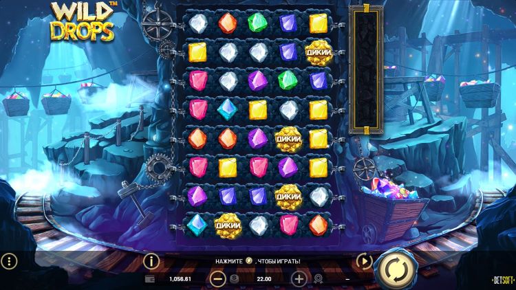 Заставка игрового автомата