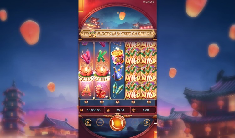 Заставка слота