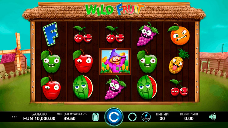 Заставка игрового автомата