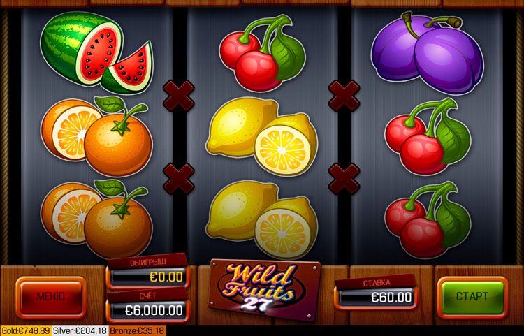 Заставка слота