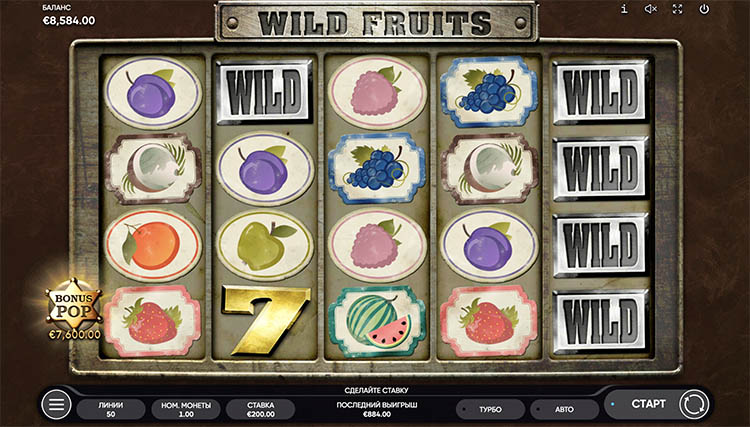 Дизайн слота