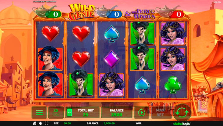 Заставка слота