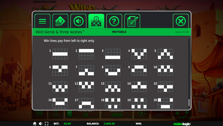 Линии ставок