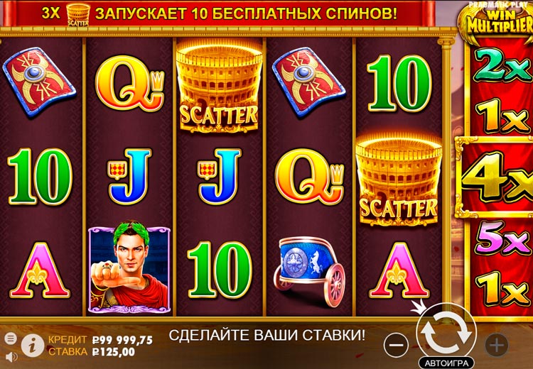 Заставка видеослота