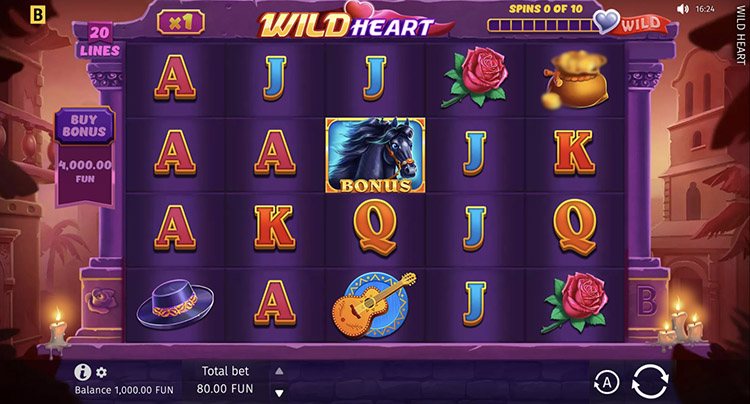 Заставка видеослота