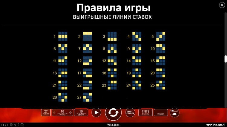 Линии ставок