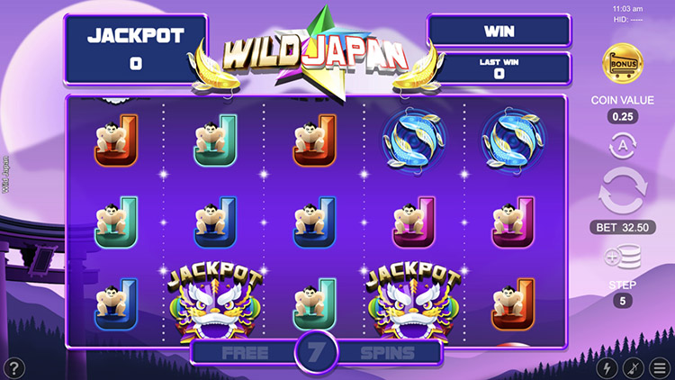 Заставка слота