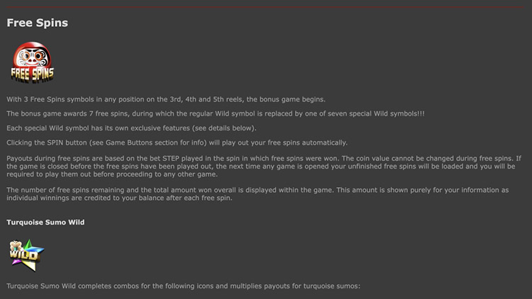 Бесплатные вращения