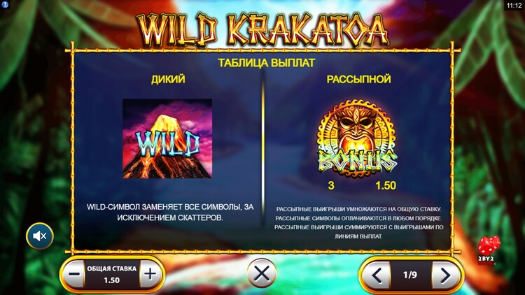 Игровые символы слота