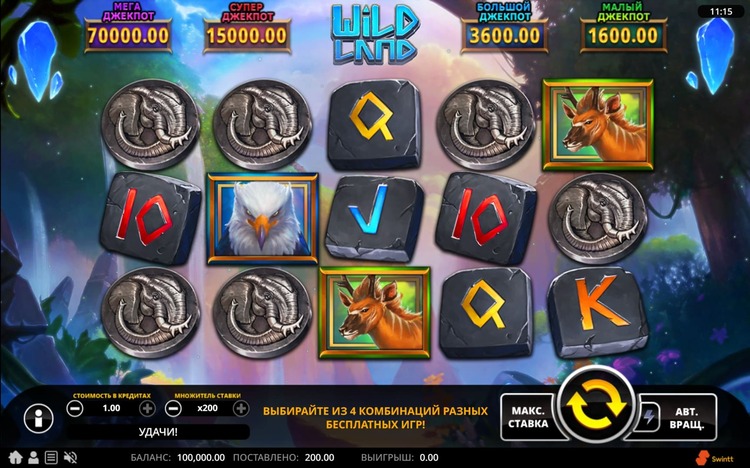 Заставка игрового автомата