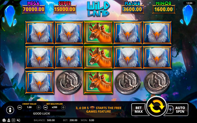 Заставка видеослота