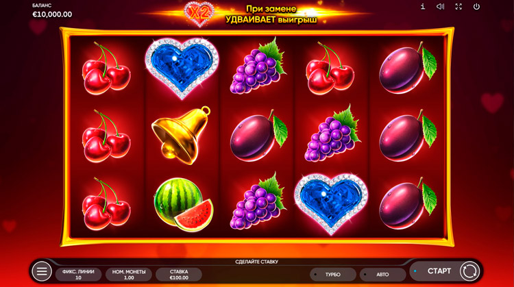 Дизайн слота