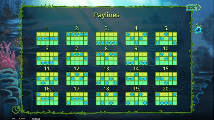 Линии выплат