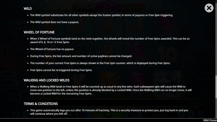 Правила видеослота