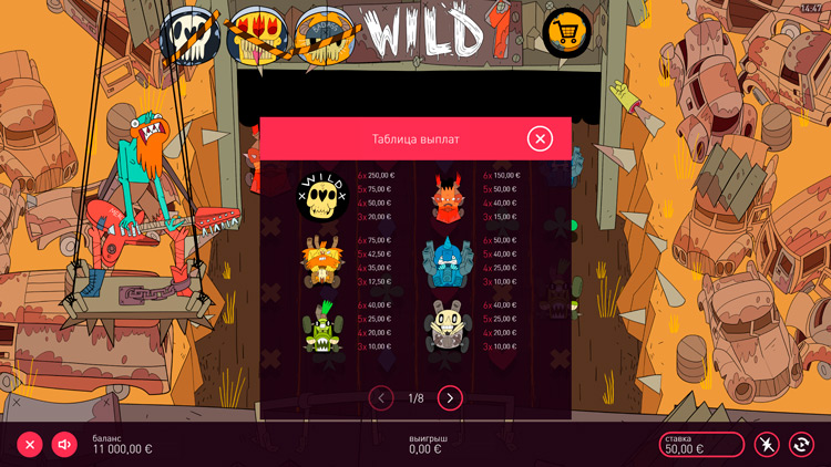 Выплаты в автомате